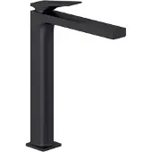 Kludi Decus Waschschüssel-EHM 240 o.Abl. Brushed Gunmetal, 1 Stk.