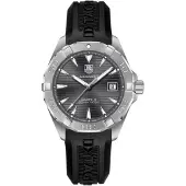 TAG Heuer Aquaracer Herrenuhr silber schwarz WAY2113.FT8021