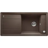 BLANCO Granitspüle "FARON XL 6 S", braun (cafe), B:50cm H:20cm T:100cm, Verbundwerkstoff, Küchenspülen, Granitspüle, erhältlich in mehreren Farben