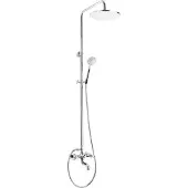 Deante Shower head with bathtub faucet