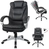 Vdd Bürostuhl Chefsessel Luxusdesign Ergonomische extra dicke Füllung