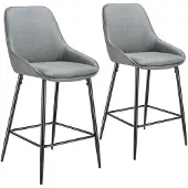 TecTake Thekenstuhl Siera 49 x 54 x 100 cm, Belastbarkeit 120 kg