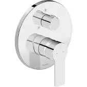 Duravit DC4210012010 D-Code Einhebel-Brausemischer UP