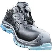 STABILUS Halbschuh ALEX BLUE TWIST S3s, Größe 48, Schutzstufe:S3, Größe:37, Farbe:schwarz-blau, Weite:nv