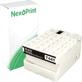 NexoPrint Druckerpatrone kompatibel zu Epson C13T744140 schwarz WorkForce Pro WP-M 4595 DNF Epson WP-M 4525 DNF Epson WP-M 4095 DN Epson WP-M 4015 DN