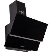 Kaufmann Wandhaube LUNA 90 BL Dunstabzugshaube 1000 m³/h, 90 cm, Schwarz