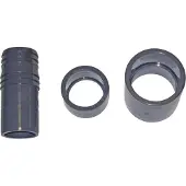 Oku Obermaier OKU Absorber-Anschlussset für PVC-Verrohrung Ø 63 mm