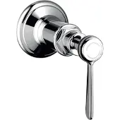 Hansgrohe Abstellventil AXOR MONTREUX DN 15/DN 20 UP m HGri Stain steel optic stainless steel optic
