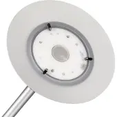 Hamelin Variaglass Led, Grau, Metallisch, Universal, Stahl, 1 Glühbirne(n), 30,7 W, LED