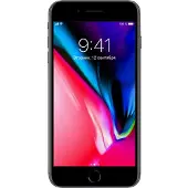 Apple iPhone 8 Plus, 14 cm (5.5"), 1920 x 1080 Pixel, 64 GB, 12 MP, iOS 11, Grau