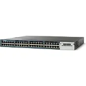 Cisco Catalyst 3560-X WS-C3560X-48U-S 48 Anschlüsse Verwaltbar Ethernet-Switch - 10/100/1000Base-T - 2 Unterstützte Netzwerkschicht - Modular - 1U Hoch - Rackmontage, Desktop