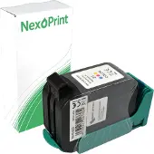 NexoPrint Druckerpatrone kompatibel zu HP C1823D No23 mehrfarbig DeskJet 1120 C Color Copier 280 Color Copier 270 Color Copier 260 Color Copier 190