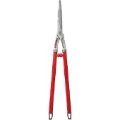 Ars Heckenschere, Weinlaubschere 750 mm mit 180 mm Klingenlänge, 840 g, manuelle Handheckenschere zum präzisen Schneiden von Geäst