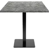 Restootab Tisch 70 x 70 cm – Modell Milan Nabu-Marmor