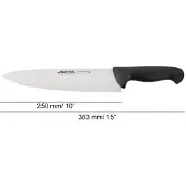 Arcos Küchenmesser 25 cm Schwarz - 2900 -