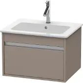 Duravit Waschtischunterbau KETHO 410 x 600 x 475 mm basalt matt