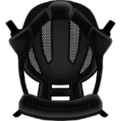 IXS Sports Division Head lining Xult DH L/XL black - komfortabler Ersatz-...