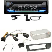 JVC KD-DB922BT Bluetooth Digitalradio Einbauset für BMW E90 E91 E92 E93