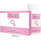 Vesax für Frauen | 60 Stück Frauenkapseln 1x60 St Kapseln