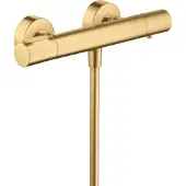 Hansgrohe Brausethermostat AXOR CITTERIO M DN 15, Aufputz brushed gold optic brushed gold optic