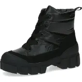 Caprice Damen Schnürboot schwarz