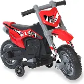 Jamara Ride-on Motorrad Power Bike rot 6V
