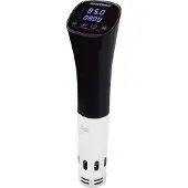 Syntrox Germany Syntrox Sous Vide Stick Vakuumgarer Kochstab Zirkulator Schwarz Edelstahl