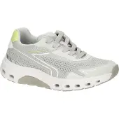Gabor ROLLINGSOFT Damenschuhe - sportliche Schnür- Halbschuhe grau NEU