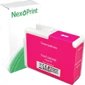 NexoPrint C13T44C340 SJIC36P(M) magenta Druckerpatronen kompatibel zu Epson ColorWorks CW-C 6000 Pe ColorWorks CW-C 6500 Ae ColorWorks CW-C 6500 Pe - Hohe Ergiebigkeit