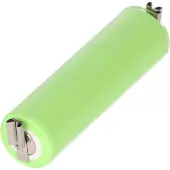 AccuCell Akku 2200mAh AA auch passend für Wella Contura HS61 ca. 50,5x14,5mm (Neu NiMH 2200mAh Akku)