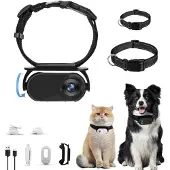 INF Mini-Actionkamera, Motorrad-Bodycam, Helmkamera 1080P Schwarz