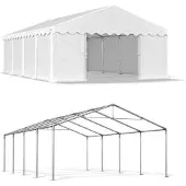 Das Company Sommermagazin Zelt 6x8 weiß SUMMER MPE