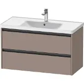 Duravit K25284043430000 WTU wandh. Ketho 2, 2 Schubkästen