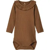Name it Serida brauner Mädchen-Bodysuit 52