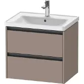 Duravit K25282043430000 WTU wandh. Ketho 2, 2 Schubkästen