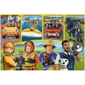 Trefl 14356, 24 Stück(e), Cartoons, 3 Jahr(e)