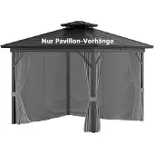 Sonstiges Pavillon Seitenteile Set 4tlg 3x3m Wasserdicht UV Schutz