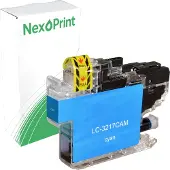 NexoPrint Druckerpatrone kompatibel zu Brother LC-3217C cyan MFC-J 6730 DW MFC-J 6535 DW XL MFC-J 6535 DW MFC-J 6530 DW MFC-J 5930 DW