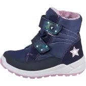 Ricosta Klettstiefel GISA Mädchen 31363733313438 Blau 28 EU
