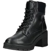 Tom Tailor 8490040009_41, Stiefel, Weiblich, Erwachsener, Schwarz, Reißverschluss, 7,8 cm