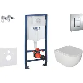 GROHE Set Telaio per Water a Sospensione Rapida SL