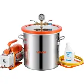 Vevor Vakuumpumpe mit 18,9 L Vakuumkammer