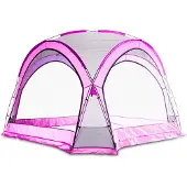 Bituxx Pavillon Partyzelt Pink MS-18801