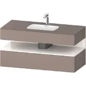 Duravit QA4787022430000 QTG EWT KWTU 1200 Wß Hgl. Be