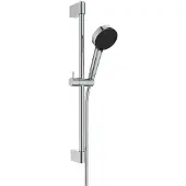 Ideal standard Brausekombination Idealrain 644mm, 2-fach-Handbrause d:100mm 8l, Chrom, BE413AA BE413AA