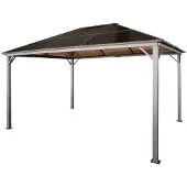 4IQ Gartenpavillon Gazebo 3X4M Pavillon