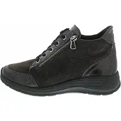 Waldlaufer Kalea Damen Schnürstiefel in Grau, Größe 5