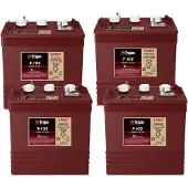 Trojan Ersatzakku für Genie Scherenarbeitsbühne GS-2646 24V Akku - Batterie (Set)