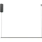 Maytoni Modern Pendelleuchte Schwarz LED 10 W – Minimalistische Hängeleuchte für das Schlafzimmer