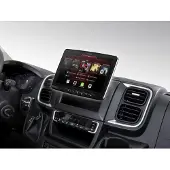 Alpine INE-F904DU8S | Autoradio mit schwenkbarem 9-Zoll Touchscreen, DAB+, 1-DIN-Einbaugehäuse, Apple CarPlay Wireless und Android Auto Unterstützung für Fiat Ducato 8